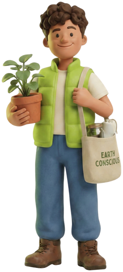 An inaam memoji believer, dot eyes, holding the app