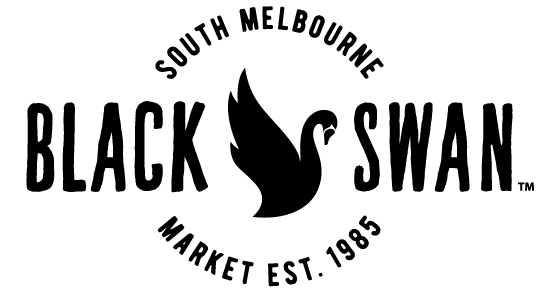 Black Swan South Melbourne Market logo