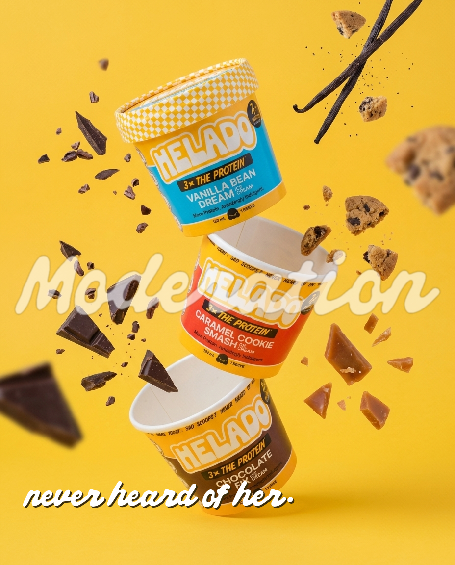 Moderation draft 3, headline soft