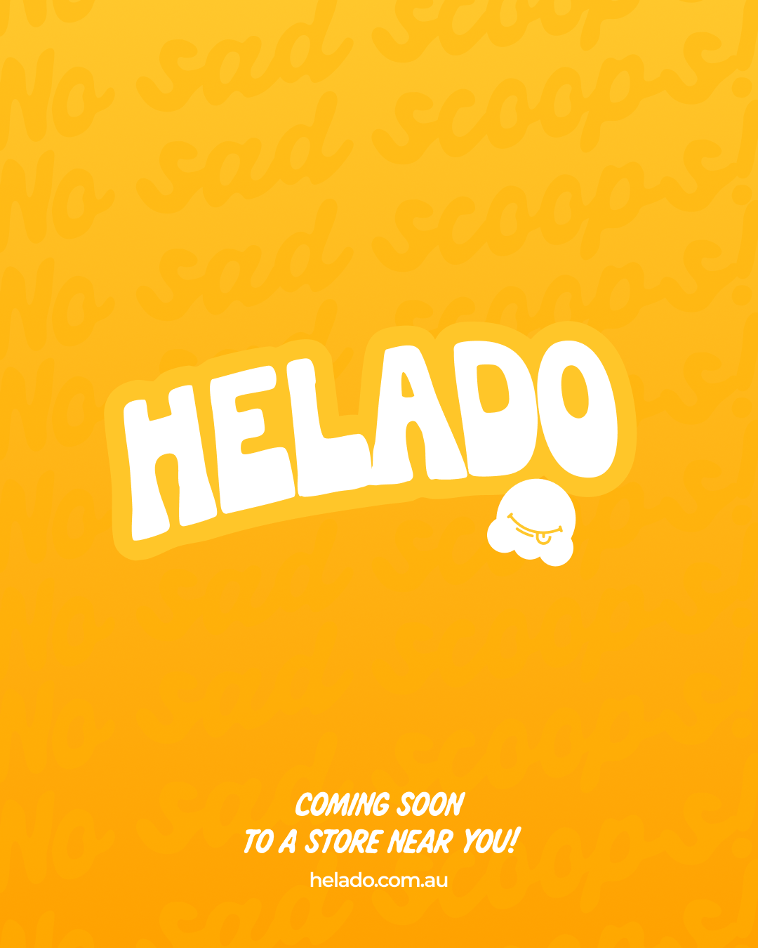 Launch carousel slide four: Helado, coming soon to a store near you
