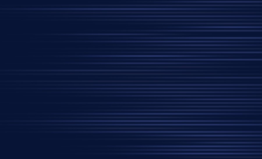 An early reconstruction: evenly spaced lines with no stagger and no light moving through them