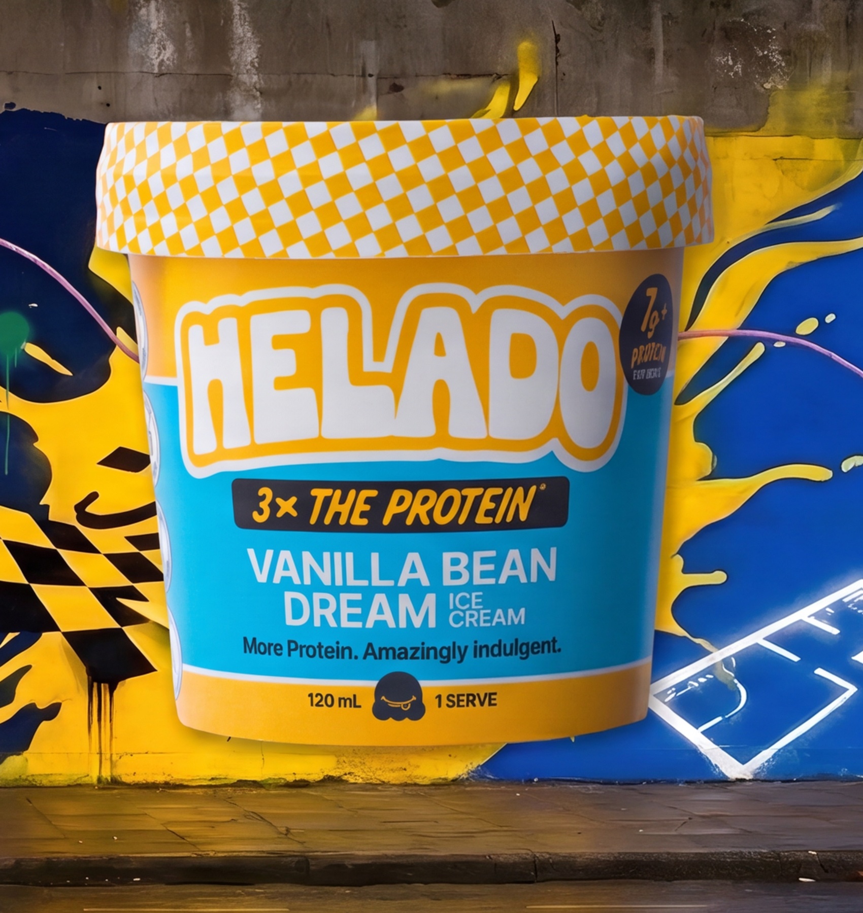 Helado zone of the wall